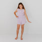 Hello Stranger Playful Short Lilac