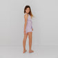 Hello Stranger Playful Short Lilac