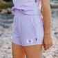 Hello Stranger Playful Short Lilac