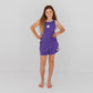 Hello Stranger Playful Short Purple