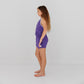 Hello Stranger Playful Short Purple