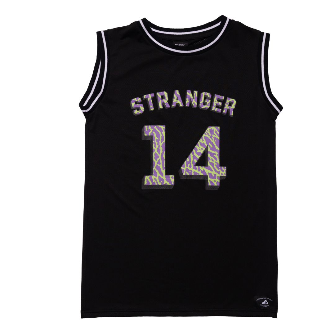 Hello Stranger Baller Muscle Tee Black