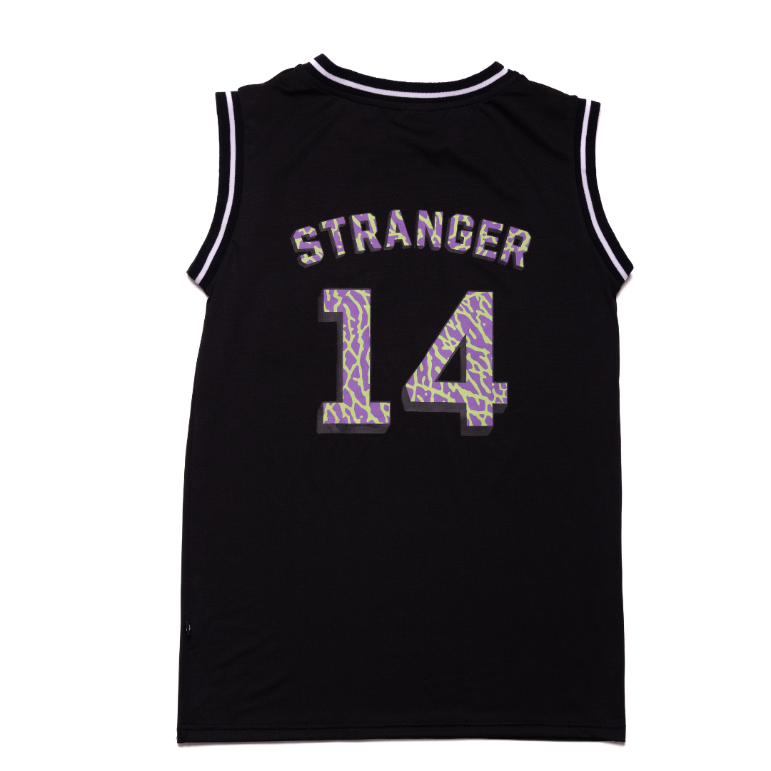 Hello Stranger Baller Muscle Tee Black