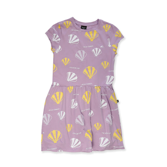 Hello Stranger Palma Dress Purple