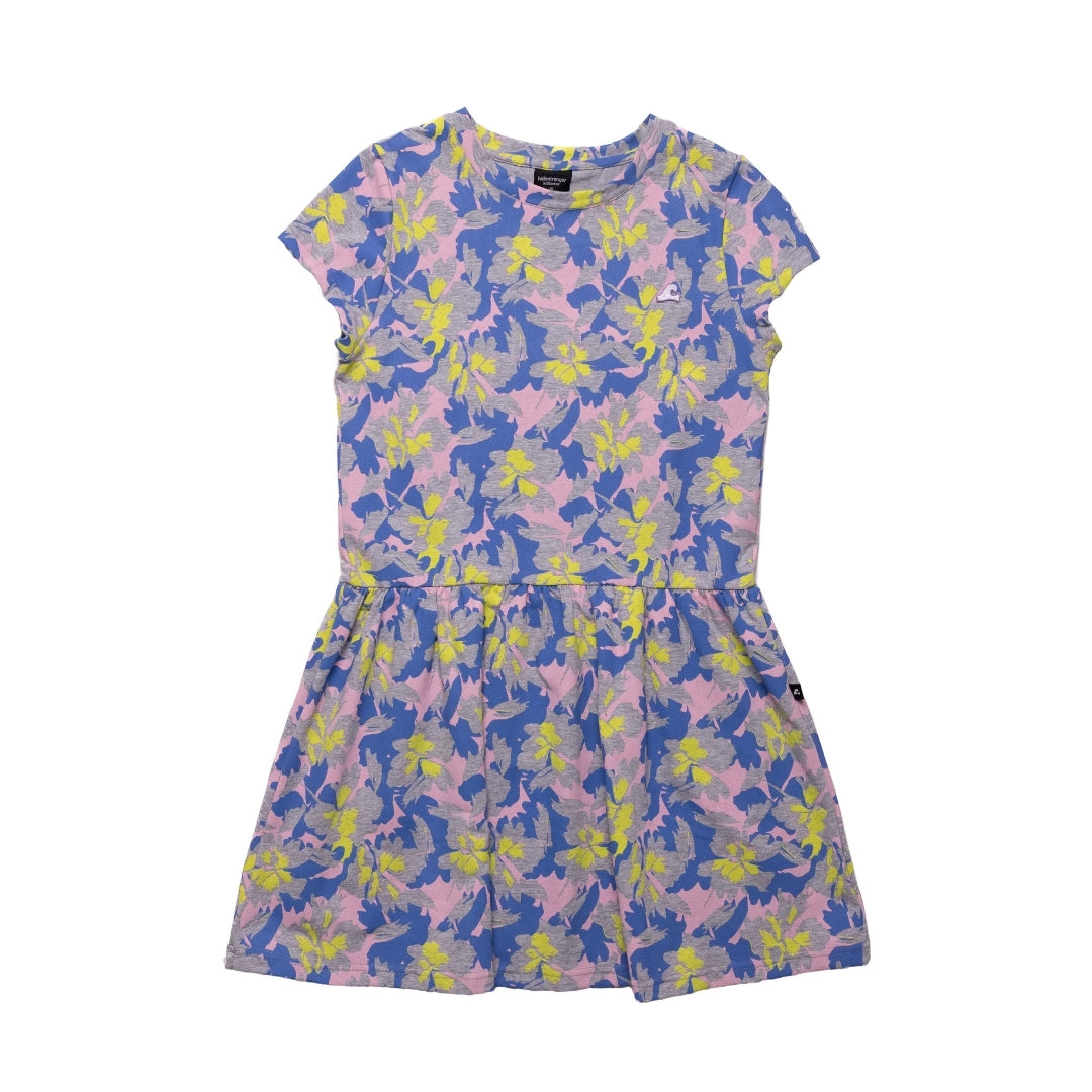 Hello Stranger Palma Dress Island Vibes Hawaii Print