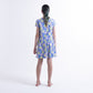 Hello Stranger Palma Dress Island Vibes Hawaii Print