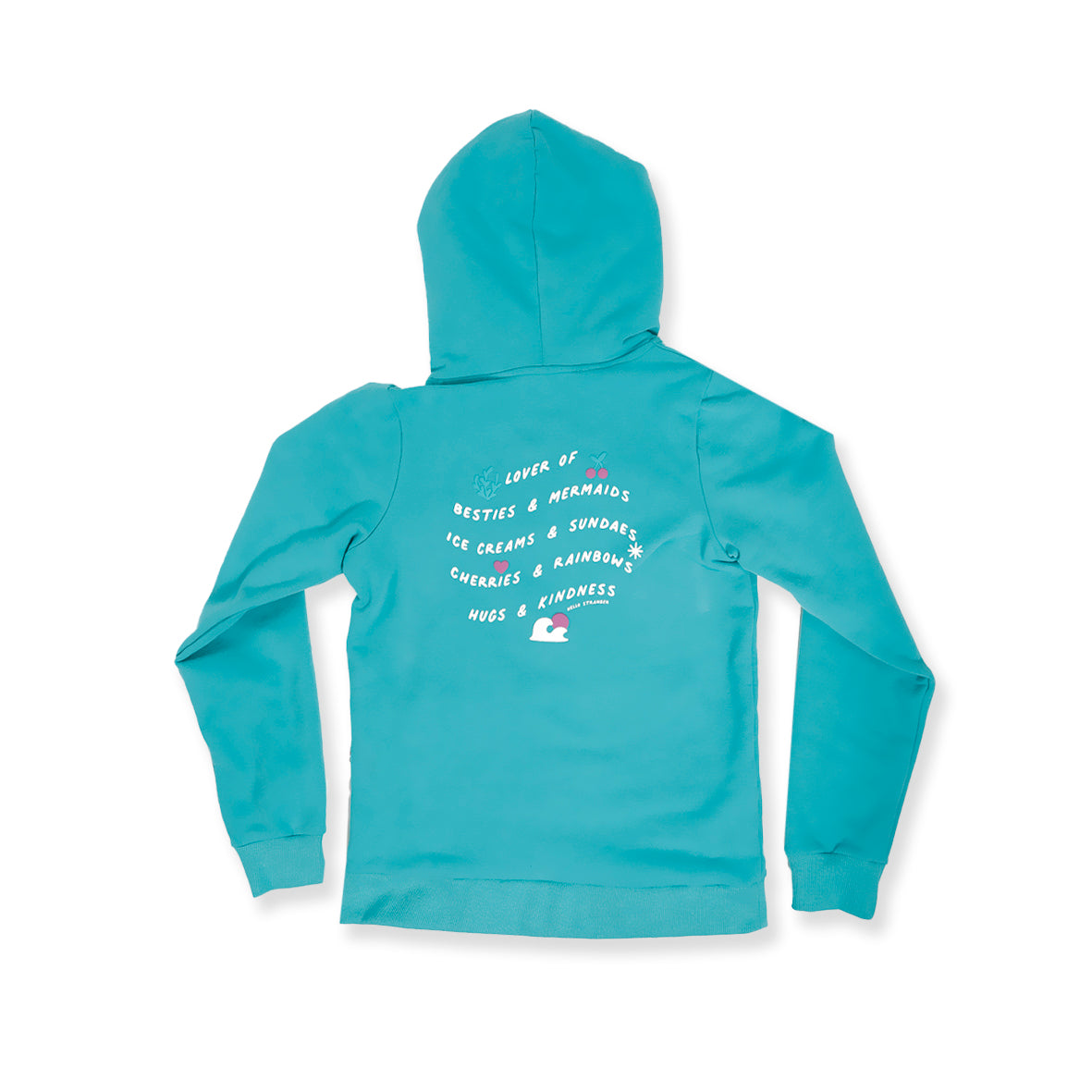 Hello Stranger Besties Isla Hood Seafoam