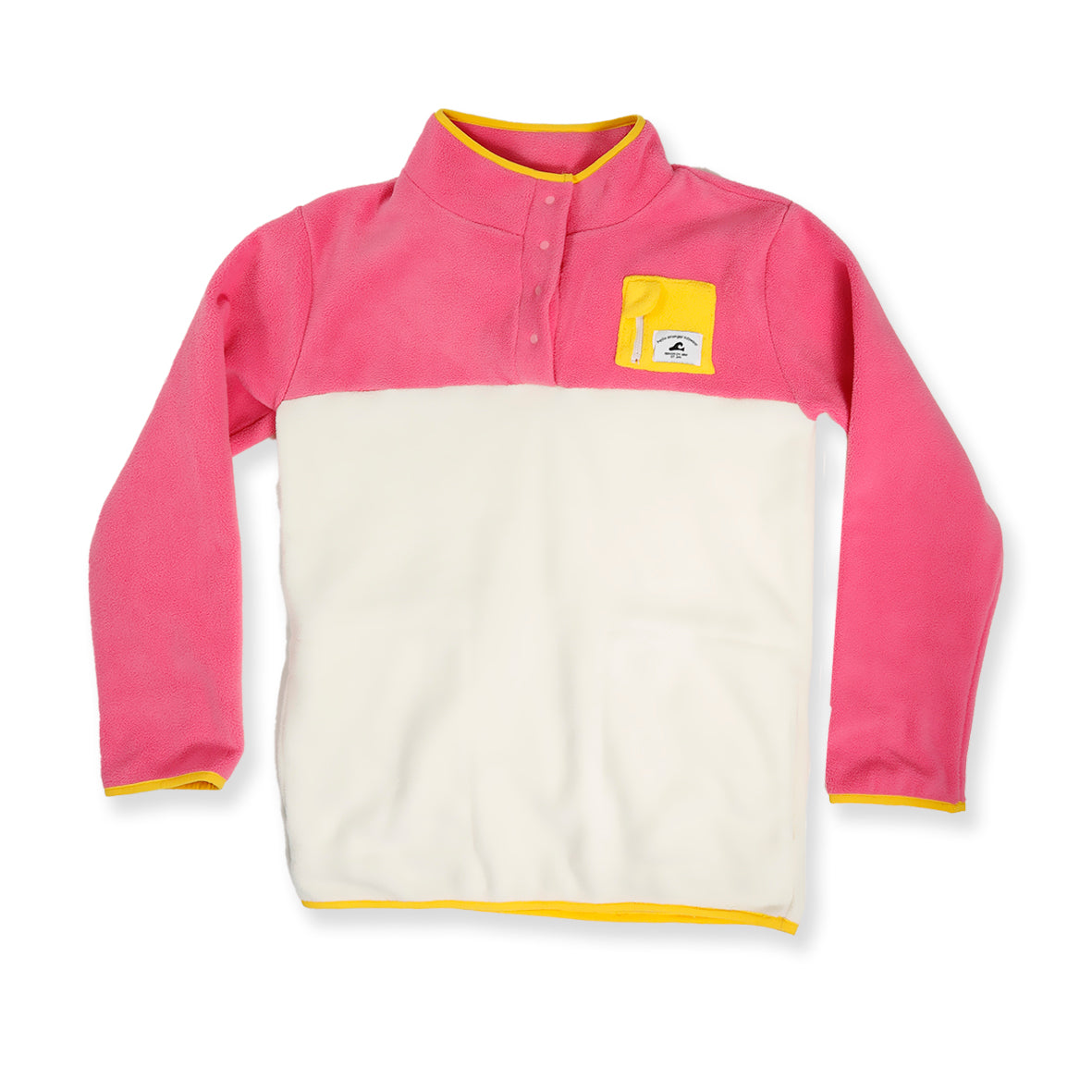 Hello Stranger Adventure Fleece Pink Cream