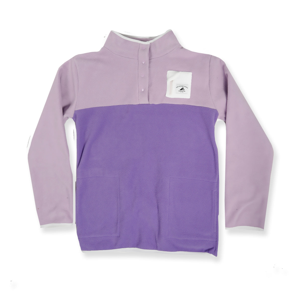 Hello Stranger Adventure Fleece Purple Purple
