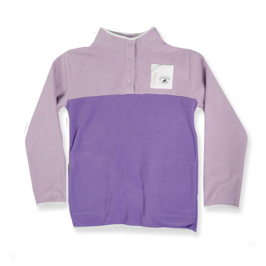 Hello Stranger Adventure Fleece Purple Purple