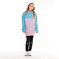 Hello Stranger Adventure Fleece Turquoise Purple