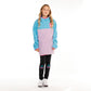 Hello Stranger Adventure Fleece Turquoise Purple
