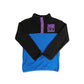 Hello Stranger Adventure Fleece Black Blue