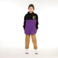 Hello Stranger Adventure Fleece Black Purple