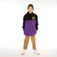 Hello Stranger Adventure Fleece Black Purple