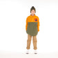 Hello Stranger Adventure Fleece Mustard Khaki