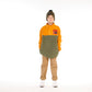 Hello Stranger Adventure Fleece Mustard Khaki