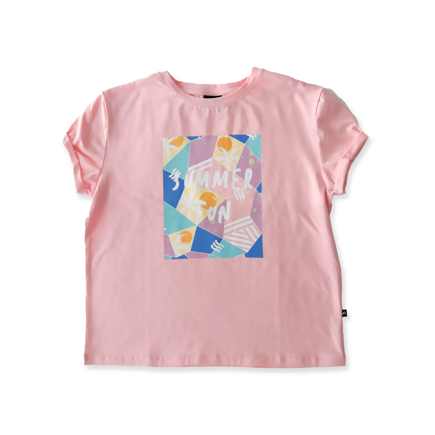 Hello Stranger Summer Fun Bailey Tee Pink