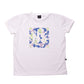 Hello Stranger Island Vibes Bailey Short Sleeve Tee White