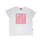 Hello Stranger Sea Shell Bailey Tee White | Pink