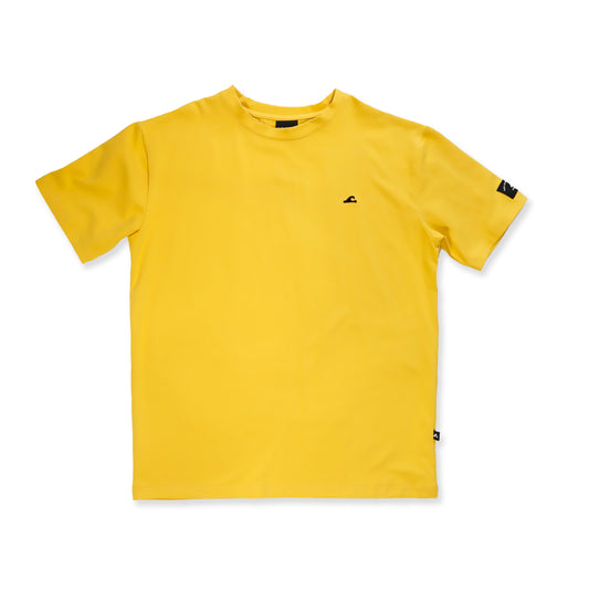 Hello Stranger Future Is Bright Box Tee Yellow