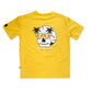 Hello Stranger Future Is Bright Box Tee Yellow