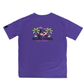 Hello Stranger Good Vibes Box Short Sleeve Tee Purple