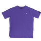 Hello Stranger Good Vibes Box Short Sleeve Tee Purple
