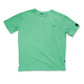 Hello Stranger Protect Our Ocean Box Tee Green