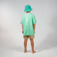 Hello Stranger Protect Our Ocean Box Tee Green