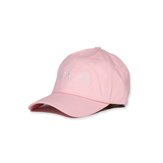 Hello Stranger Dad Cap Pink
