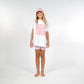Hello Stranger Dad Cap Pink