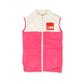 Hello Stranger Everything Vest Cream Pink