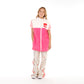 Hello Stranger Everything Vest Cream Pink