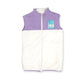 Hello Stranger Everything Vest Purple Cream
