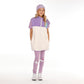 Hello Stranger Everything Vest Purple Cream