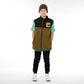 Hello Stranger Everything Vest Black Khaki
