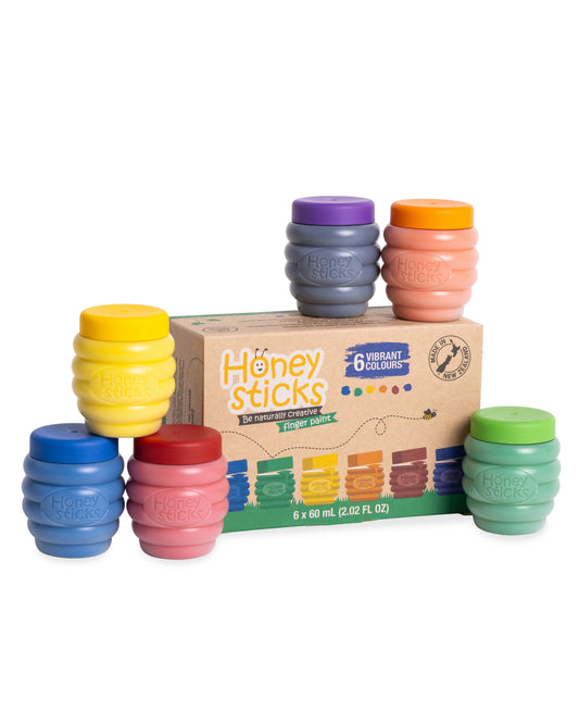 Honeysticks Finger Paint