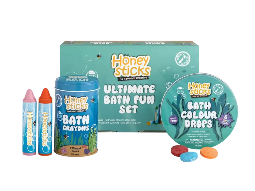 Honeysticks Ultimate Bath Fun Set