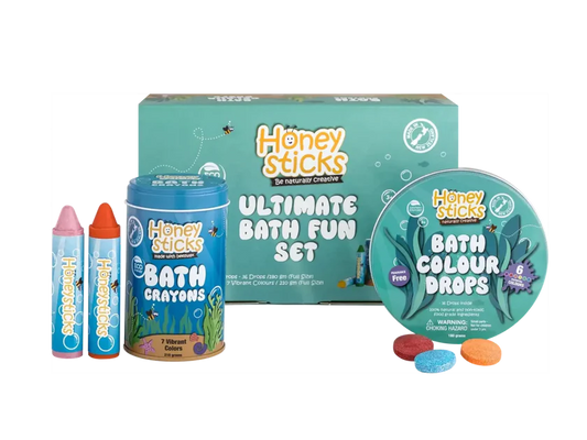 Honeysticks Ultimate Bath Fun Set