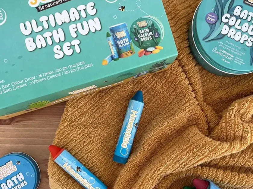 Honeysticks Ultimate Bath Fun Set