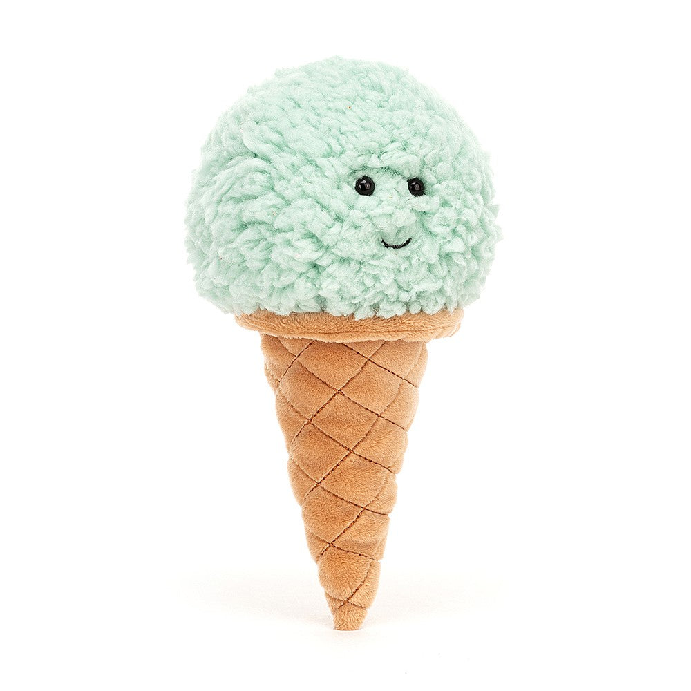 Jellycat #Irresistible Ice Cream Mint