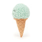 Jellycat #Irresistible Ice Cream Mint