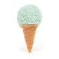 Jellycat #Irresistible Ice Cream Mint