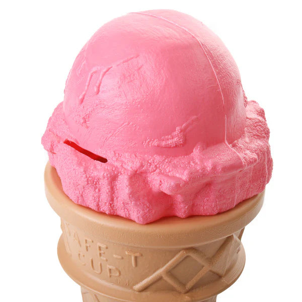 Money Box Ice Cream Scoop Strawberry