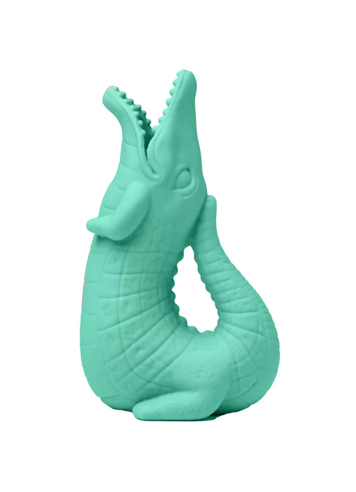 Scrunch Crocodile Jug Spearmint