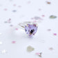 Lauren Hinkley Heart of the Ocean Purple Ring - Velvet Box