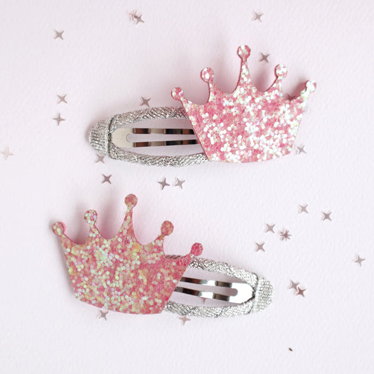 Lauren Hinkley Princess Tiara Hair Clips