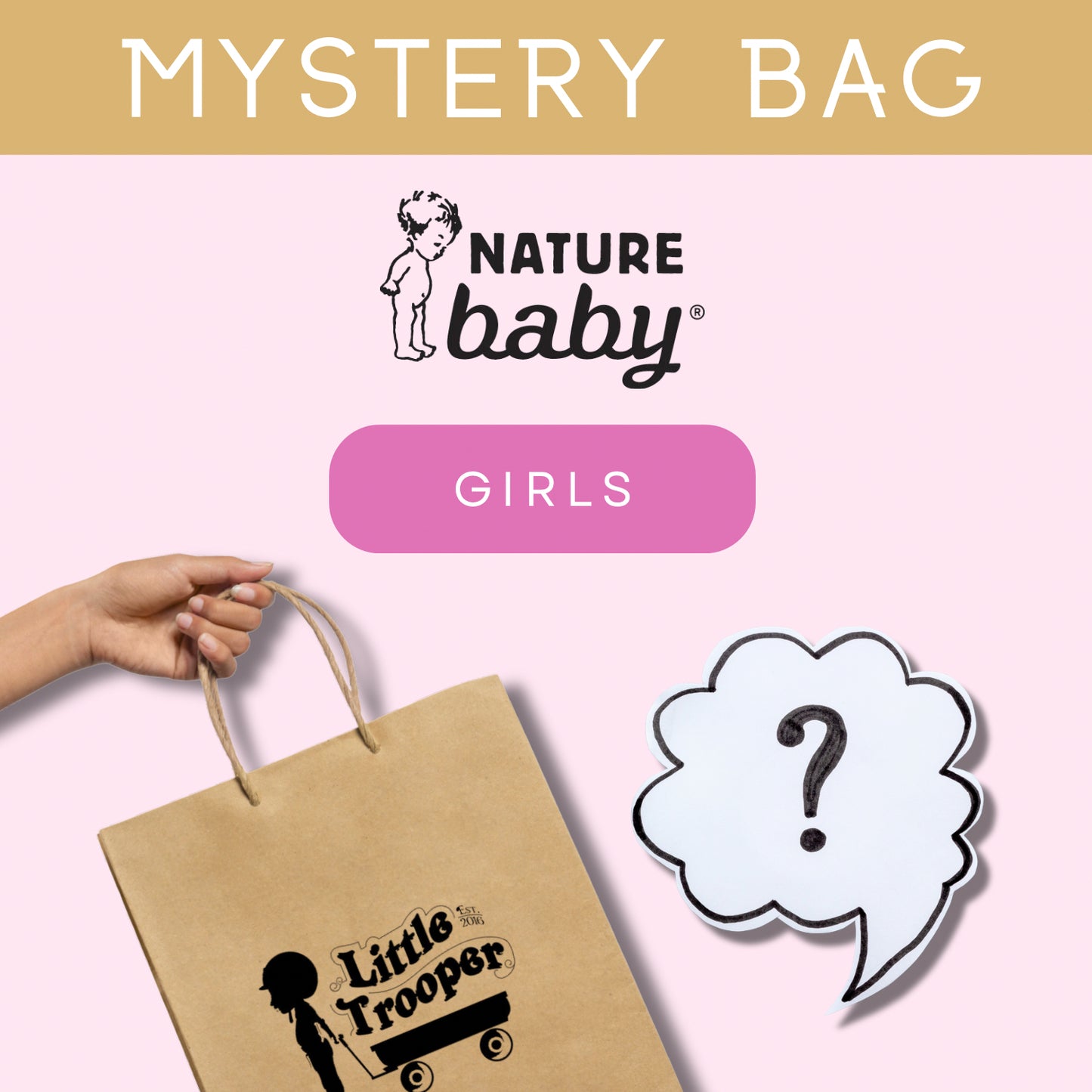 Mystery Bag | Nature Baby | Girls
