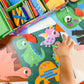 My Creative Box Dinosaur Collage Sensory Activity Box